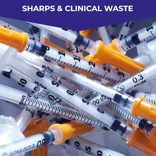 sharps and clinical waste